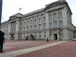 London  Stadtrundfahrt Buckingham Palace  (GB).